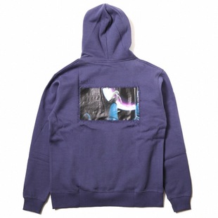 【新品】RADIO EVA官网联名新款秋冬印花潮流连帽男女同款卫衣