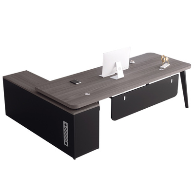老板办公桌简约现代经理桌