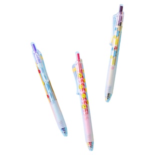 KACO SMILEYWORLD联名珍宝大容量按动中性笔快乐贩卖机创意中性笔书写考试刷题办公文具速干顺滑可爱风格