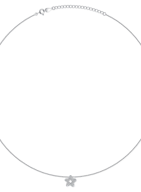 从爱之名幸运五角星项链女