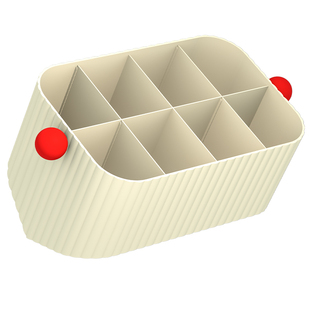 超大容量斜插式笔筒儿童女孩学生书桌桌面文具收纳盒马克笔置物架