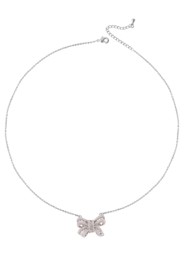 首饰ins东大门网闪脖颈锁骨链