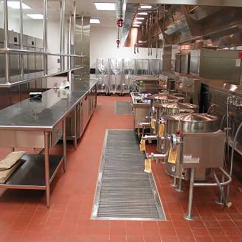 不锈钢厨具学校工厂食堂餐饮酒店设计工程商用设备定厨房设备制