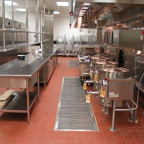 不锈钢厨具学校工厂食堂餐饮酒店设计工程商用设备定厨房设备制