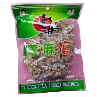 水井巷芝麻豆子茶湖南特产益阳安化豌豆花生姜盐茶咸味擂茶冲饮品