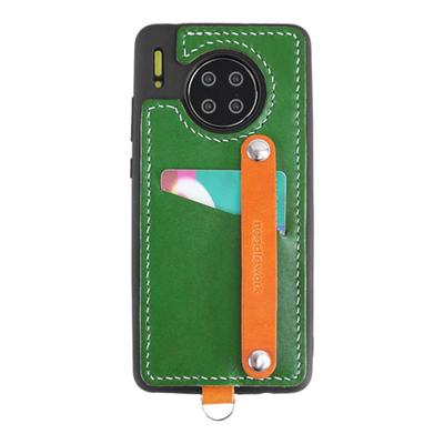 两针一线华为液态硅胶挂绳手机壳