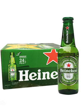 海尼根喜力啤酒拧盖小瓶皮尔森