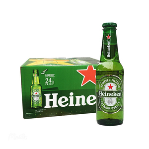 海尼根喜力啤酒拧盖小瓶皮尔森
