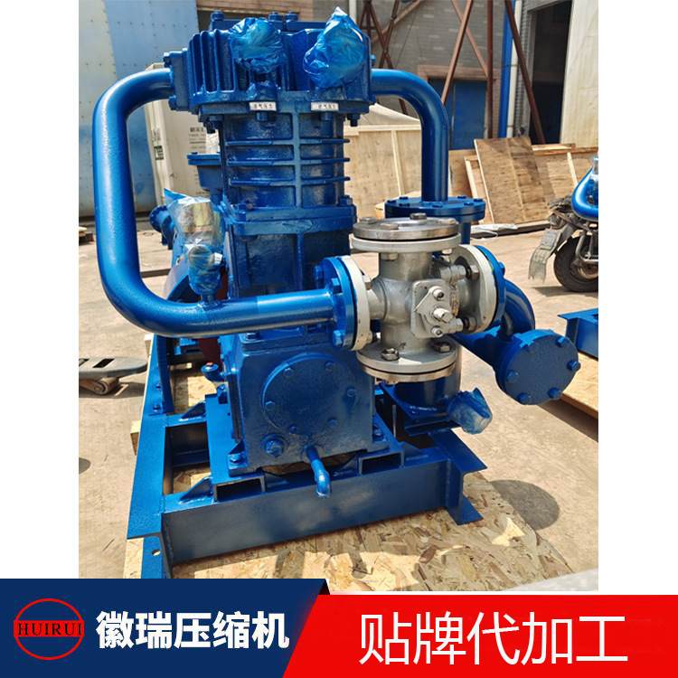 ZW1.6/16-24丙烷卸车压缩机30千瓦电机直连式联轴器连接ZW型号