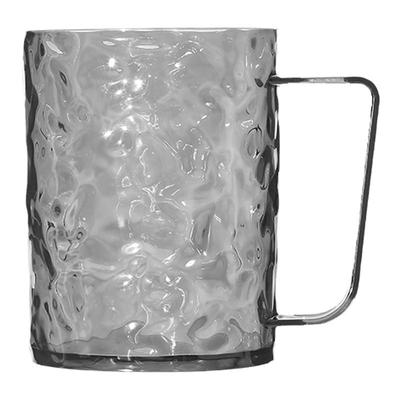 冰川纹漱口杯大容量透明牙刷杯