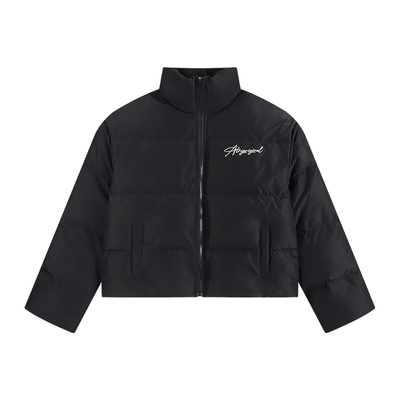 ATRY立领短款羽绒服冬季重磅加厚