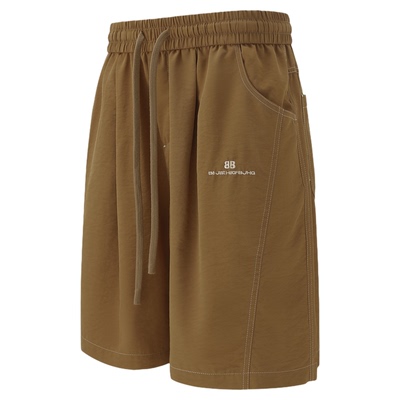 BJHG不计后果美式休闲运动短裤男