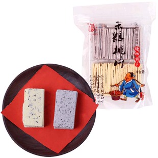 法根黑白芝麻片薄片糖酥手工350g杭州特产传统糕点点心零食小吃