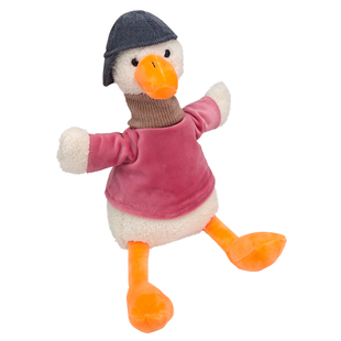 加油鸭子玩偶公仔毛绒可爱睡觉抱超萌网红小鸭布娃娃女孩搞怪礼物