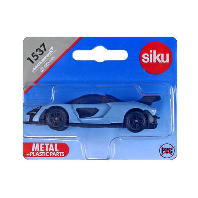 德国仕高SIKU合金车迈凯伦塞纳跑车小汽模型儿童玩具车1537