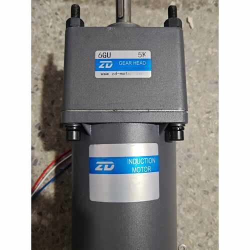 询价-ZD中大减速电机型号6GU5K带齿轮头件成色看