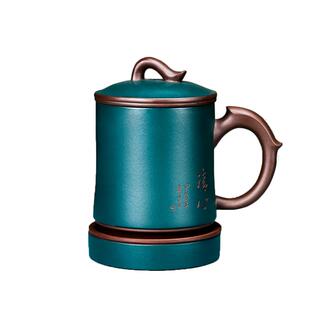 宜兴紫砂杯男女士款纯手工原矿紫砂茶杯高档办公室茶水分离泡茶杯