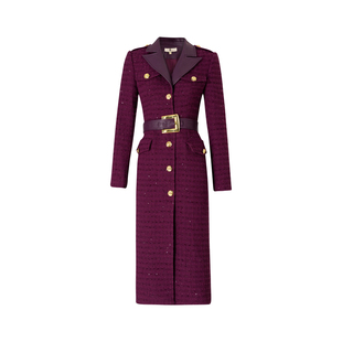 MD千亿【理想穿搭】2025秋季新款显瘦休闲长款时尚气质外套