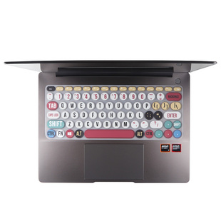 适用2025款WIKO hi matebook14键盘膜MNCAC-32华为智选圆形键盘电脑保护膜D16SE保护套14.2寸笔记本D14按键贴