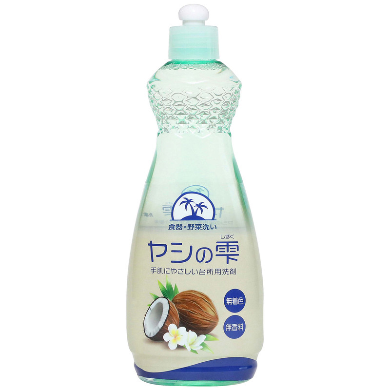 日本进口卡耐优鲜椰香果蔬洗洁精