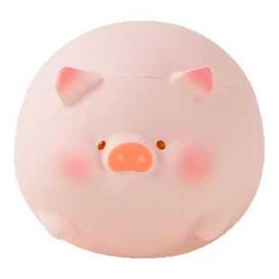九木杂物社罐头猪LuLu日落沙滩解压球捏捏玩具摆件送女友生日礼物