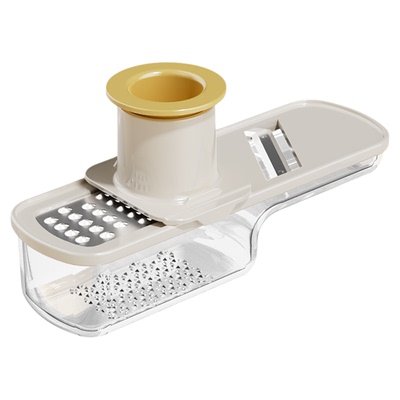 姜蒜研磨器三合一切片器家用