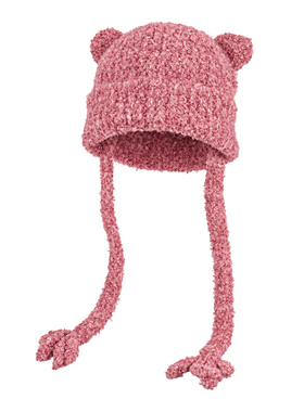 日系可爱针织护耳帽子女秋冬保暖