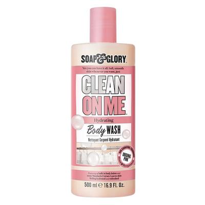 SoapGlory丝芙格芮沐浴露清洁沐浴持久留香500ml温和不刺激