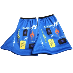 正品引擎鸟防沙套加厚透气耐磨防水越野跑鞋套戈壁跑户外徒步