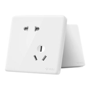 公牛插座旗舰店开关插座空调16A插座五孔插座10A面板暗装G28白