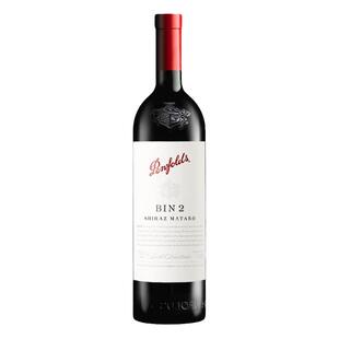 【自营】澳大利亚进口奔富BIN2设拉子玛塔罗干红木塞跨境Penfolds