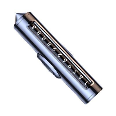 临时停车电话挪车号码牌破窗器