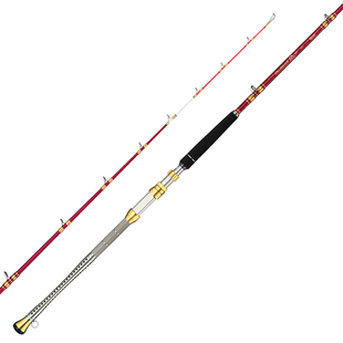 ALPHA TACKLE日本阿尔法船钓大物电绞竿DECKSTICK石斑手持海钓竿