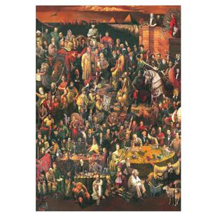 新款包邮土耳其Art Puzzle进口益智名画拼图1500片世界名人大合集