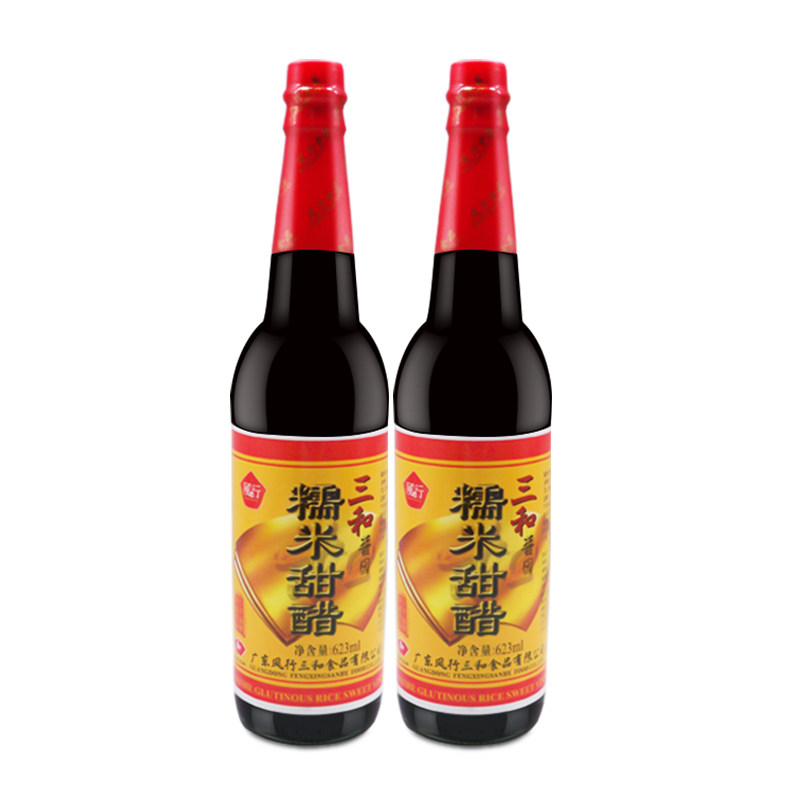 风行广东糯米甜醋两瓶猪脚家用