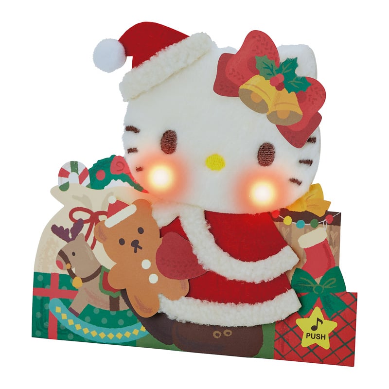 日本新款人气先定HelloKitty贺卡