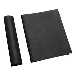 a4软皮活页本思维导图笔记本子竖款大号活页本外壳可拆卸b5康奈尔网格本空白内芯手绘本横线记事本学习笔记本