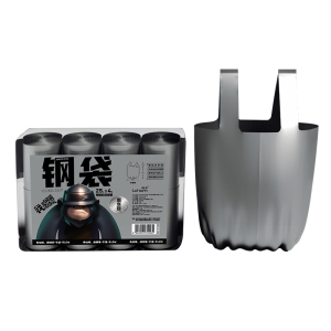 Lohom/啦哄钢袋垃圾袋家用加厚厨余不漏背心手提式特厚款清洁袋