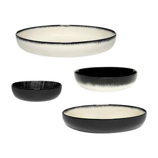 比利时Serax Ann Demeulemeester陶瓷深盘菜盘家用汤碗艺术餐具