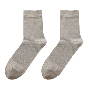 袜子男防脚气防臭抗菌纯棉加厚不臭脚2025新款冬男士高端品牌西客