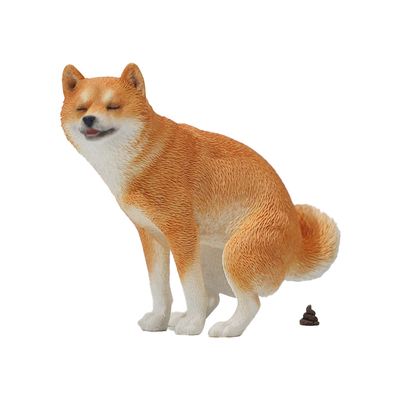 【JXK官方店】品牌原创柴犬模型