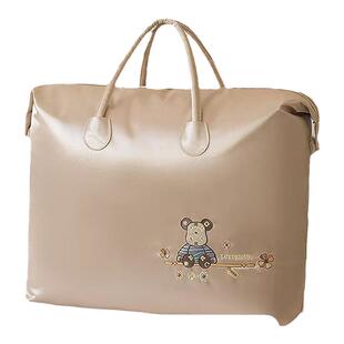 幼儿园被子收纳袋牛津布手提防潮整理袋装衣物棉被褥行李防水打包