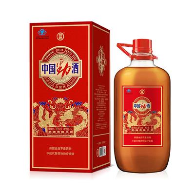 中国劲酒5L约10斤装玻璃瓶