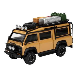仿真1:32路虎卫士Van面包车合金模型越野车吉普车摆件儿童玩具车