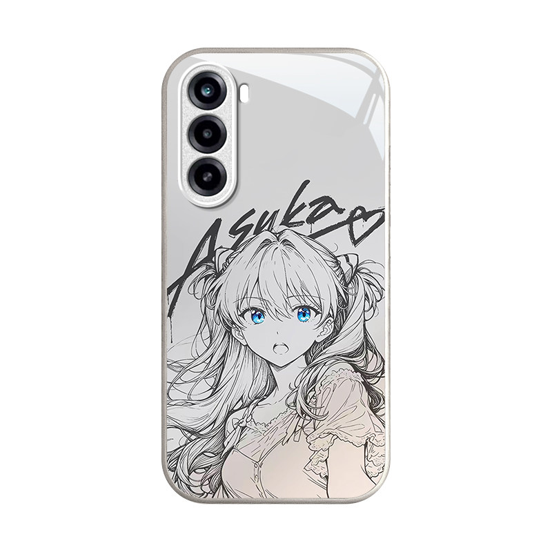 适用一加Turbo系列蓝眼睛明日香