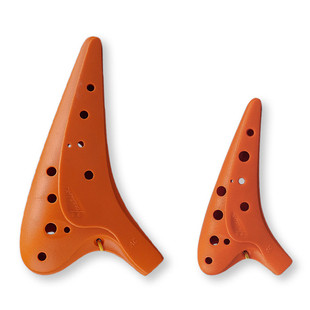 风雅塑胶陶笛十二孔中音AC小学生初学者树脂12孔ac调陶笛课堂专用