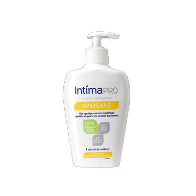 intima日常私密护理液抑菌去异味