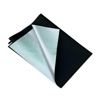 【银黑布】防紫外线遮光布UV实验室暗房单面银防晒牛津加厚全遮光