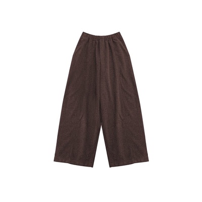 至今挖到超满意的毛呢阔腿裤！