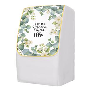 适用松下洗衣机罩 斜式 NA-VX90GL/GR/VX70/LX128 防水防晒滾筒套